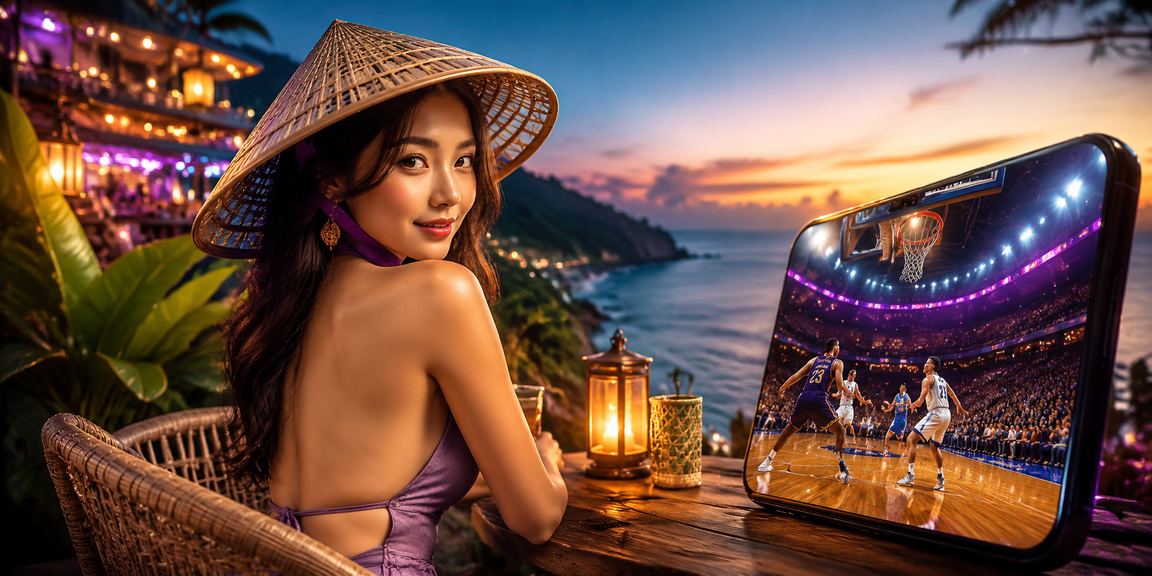 Fan bóng rổ đặt cược tại Sapa, nón lá truyền thống gặp gỡ thể thao hiện đại