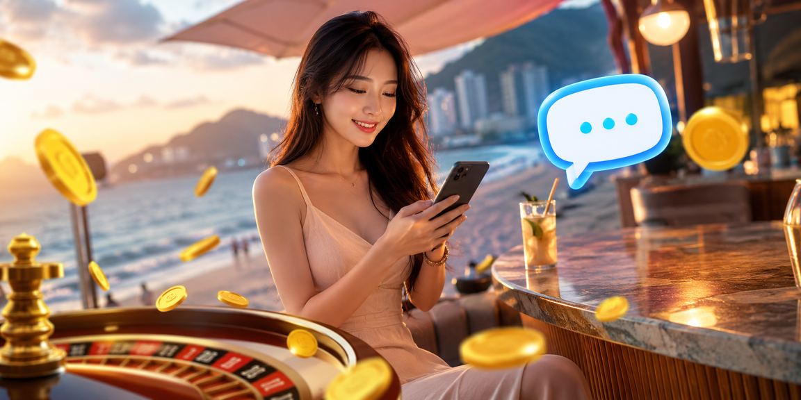 Roulette mới tại Vũng Tàu với phong cách hiện đại và trải nghiệm mượt mà